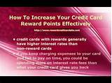 Credit Reward Points