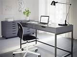 Images of White And Grey Office Furniture
