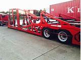 Pictures of Semi Car Hauler Trailer For Sale