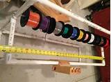 Pictures of Wire Spool Rack Diy