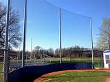 Backstop Fence Images