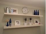 Images of Wall Shelf With Cabinet