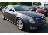 Images of 2010 Cadillac Cts Gas Type