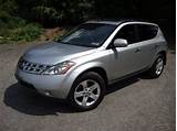 Pictures of Nissan Murano Silver