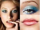 Blue Green Eyes Makeup Images