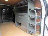 Cargo Van Interior Racks Images