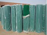 Photos of Black Plastic Coated Wire Fencing