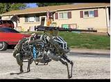 Photos of Military Robots