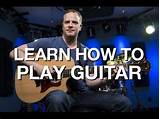 Learn To Play Guitar Beginner Online Free Pictures