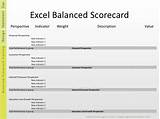 Creating A Balanced Scorecard In Excel Images