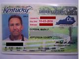 Ohio State Driving License Photos