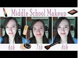 Middle School Makeup Pictures