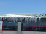 Ice Buildup On Roof Edge Photos
