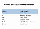 Images of Stroke Recovery Time Scale