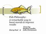 Images of Fish Philosophy Ppt