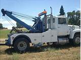 Semi Truck Wrecker For Sale Images