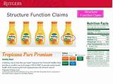 Examples Of Structure Function Claims