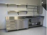 Photos of Stainless Steel Commercial Kitchen Shelving