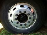 Pictures of How To Polish Aluminum Wheels On A Semi
