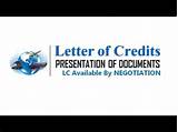 Presentation Of Documents Under Letter Of Credit Pictures