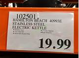 Costco Electric Tea Kettle