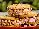 Pictures of Peanut Butter And Jelly Ice Cream Sandwich