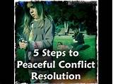 Conflict Resolution Videos Youtube Images