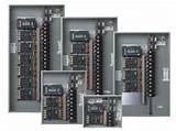 Pictures of Lighting Control Relay Panel
