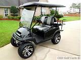 Custom Gas Golf Carts For Sale Images