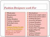 What Qualifications Do You Need To Be A Fashion Designer Images