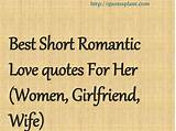 Short Love Quotes For Wife Pictures