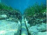 Underwater Electrical Cable Photos
