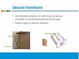 Secure Furniture To Wall Earthquake Pictures