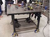 Pictures of Welding Table Ideas
