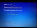 Windows Bitlocker Recovery Key Images