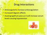 Images of Grapefruit Juice And Medication Interactions