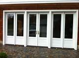 Aluminum Folding Patio Doors