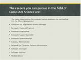 Photos of Computer Science Information Systems Jobs