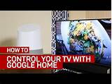 Control Tv With Google Home Mini Images