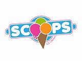 Logo Ice Cream Scoop Pictures