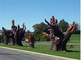 Wood Carvings Tasmania Pictures