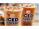 Images of Iced Coffee Dunkin Donuts Caffeine