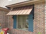 Images of Metal Residential Awnings