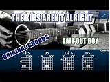 Pictures of Guitar Chords For Kids