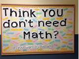 Pictures of Math Classroom Posters Middle School