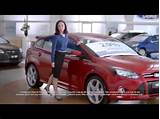 Images of Ford Focus Commercial Girl
