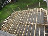How To Build A Frame For Composite Decking