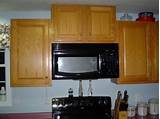 Microwave Shelf Over Stove Pictures