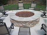 Pictures of Gas And Wood Fire Pit