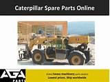 Photos of Caterpillar Heavy Equipment Parts